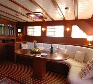 The 40m Yacht KAYA GUNERI V