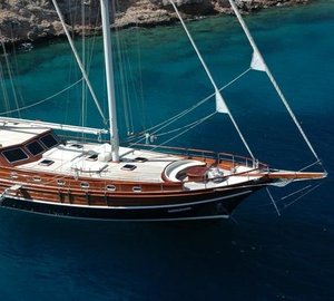The 40m Yacht KAYA GUNERI V