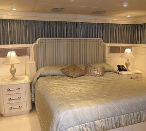 Guest's Cabin On Yacht LADY ARRAYA