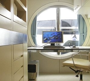 Study Aboard Yacht LADY ARRAYA