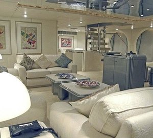 Saloon On Yacht LADY ARRAYA