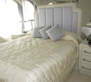 Main Master Cabin On Board Yacht LADY ARRAYA