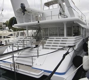 Aft On Yacht LADY ARRAYA