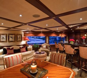 Sky-lounge Aboard Yacht LAGNIAPPE