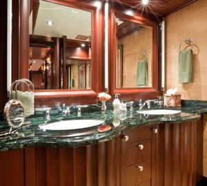 VIP Bath On Board Yacht LAGNIAPPE