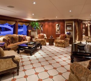Premier Saloon On Yacht LAGNIAPPE