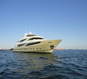 The 41m Yacht MY STEEL