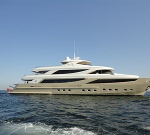 The 41m Yacht MY STEEL