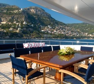 Eating/dining Furniture On Board Yacht OXYGEN