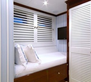 Single Sized Cabin Aboard Yacht OXYGEN