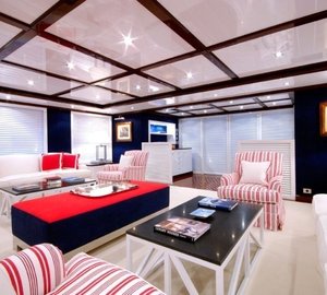 Saloon On Yacht OXYGEN