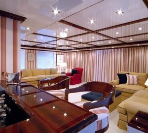 Top Saloon Profile On Yacht OXYGEN
