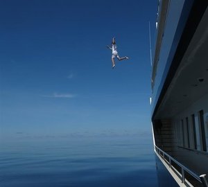 The 42m Yacht THE BIG BLUE