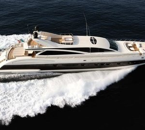 Cruising On Board Yacht ANTELOPE III