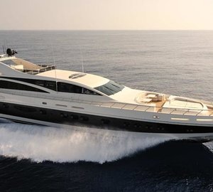 From Above Aspect: Yacht ANTELOPE III's Cruising Image