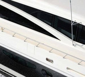 Detail: Yacht ANTELOPE III's Cruising Pictured