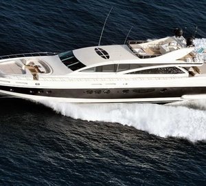 Profile: Yacht ANTELOPE III's Cruising Image