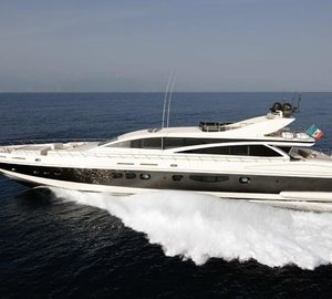Premier Overview: Yacht ANTELOPE III's Cruising Pictured