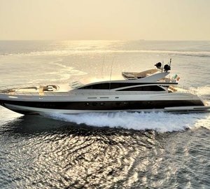 Profile: Yacht ANTELOPE III's Cruising Pictured
