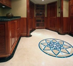 Lobby On Yacht FAR FROM IT