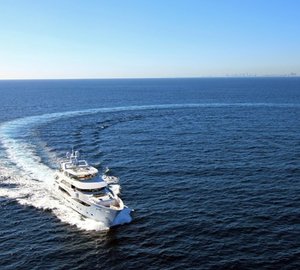 The 43m Yacht KING BABY