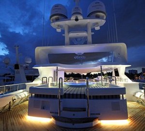 The 43m Yacht KING BABY