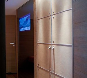 Close Up On Board Yacht SEAKID