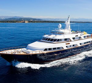 Profile Aspect: Yacht LADY ROSE's Cruising Captured