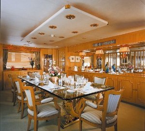 Eating/dining Furniture On Yacht LADY ROSE