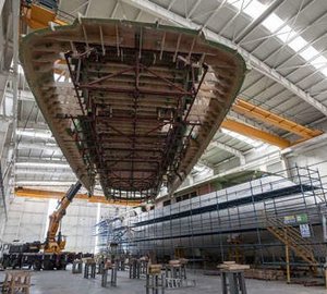 The 46m Yacht LA PASSION