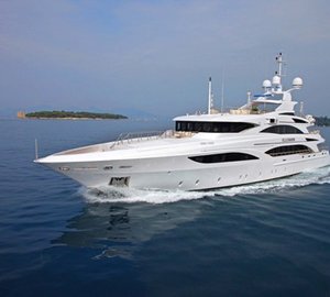 Overview On Yacht WILD ORCHID I