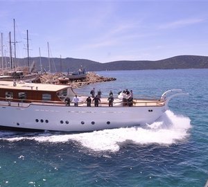 The 46m Yacht ZANZIBA