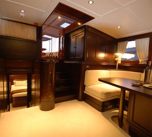 Saloon Aboard Yacht GWEILO