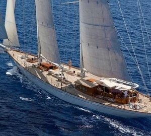 Cruising On Board Yacht GWEILO