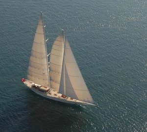 From Above Fore Aspect On Board Yacht GWEILO