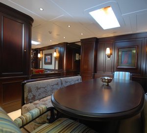 Eating/dining Zone On Board Yacht GWEILO