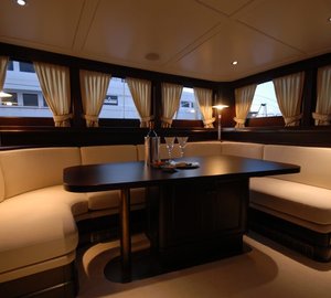 Circular Sitting On Yacht GWEILO