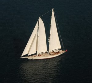 Cruising Under Sail Aboard Yacht GWEILO