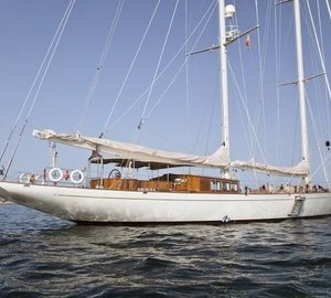 Overview Including Flag Aboard Yacht GWEILO
