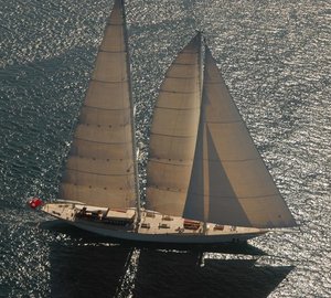 From Above Aspect: Yacht GWEILO's Overview Pictured