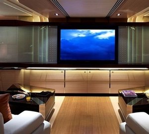 The 47m Yacht LADY PETRA