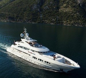 The 47m Yacht LADY PETRA