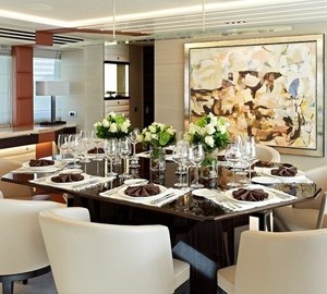 The 47m Yacht LADY PETRA