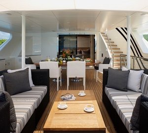 The 47m Yacht LADY PETRA