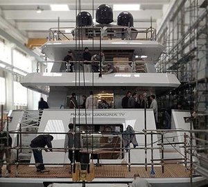 The 49m Yacht PARAM JAMUNA IV