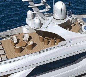 The 50m Yacht BELLE ANNA