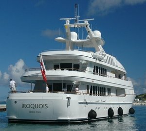 Aft Decks On Board Yacht HERCULINA