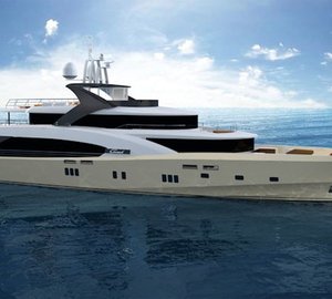 Artist Rendering On Yacht LA PELLEGRINA