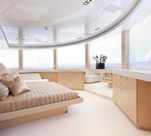 VIP Cabin Aboard Yacht LA PELLEGRINA