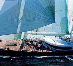 Cruising Under Sail On Yacht LUNA
